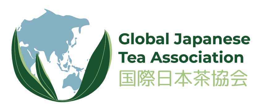 Logo der  Global Japanese Tea Association
